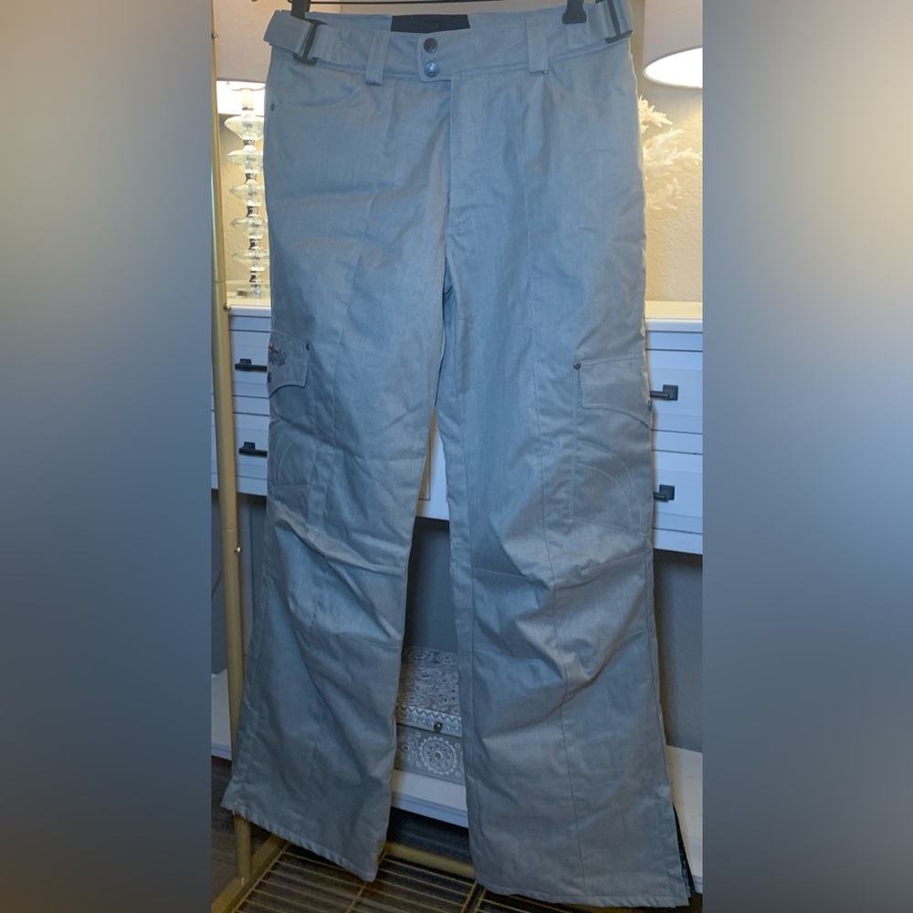 NWT Snowboard Pants by KEMPER in Khaki Size Small Ladies Pants